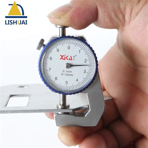 sheet metal gauge measuring tool|sheet thickness measuring devices.